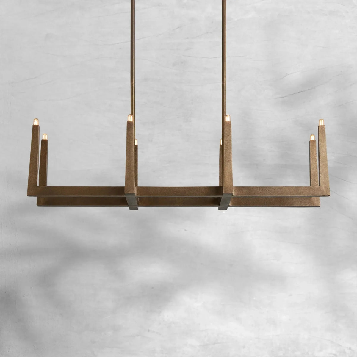 Emmet Linear Chandelier 48''60''72''W - view 16