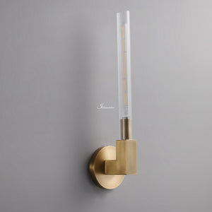 Chantelle Glass Wall Sconce - view 2