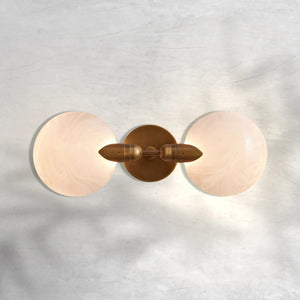 Lyla Double Sconce, wall sconce - view 3