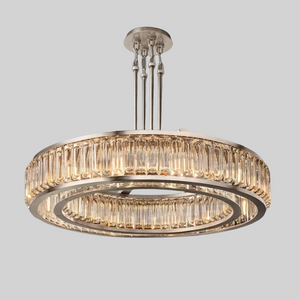 Mauriar Round Chandelier 48" - view 3