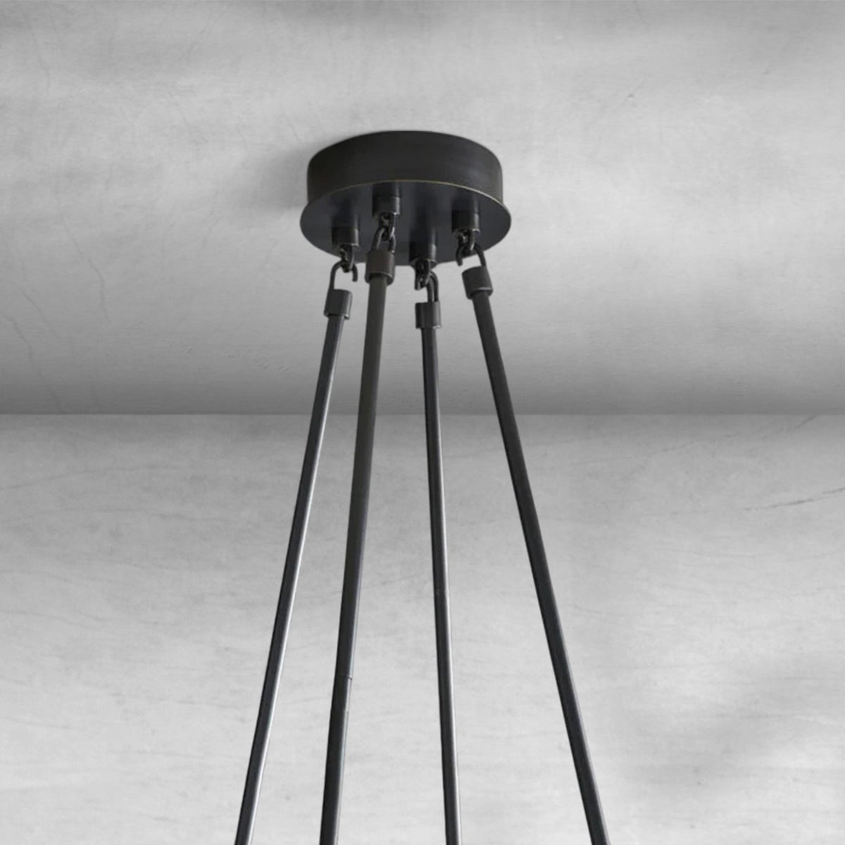 Torcho Round Chandelier 70" - view 3