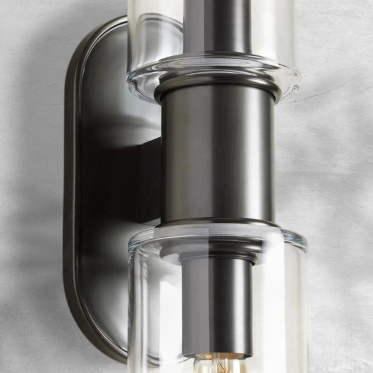 Harlin 2-Light Wall Sconce in Clear - view 6