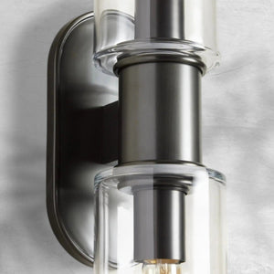 Harlin 2-Light Wall Sconce in Clear - view 6