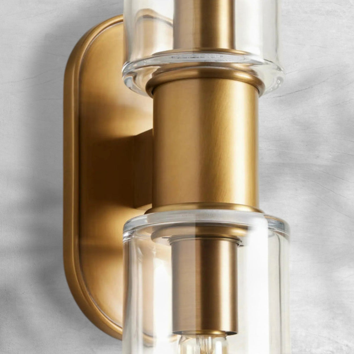 Harlin 2-Light Wall Sconce in Clear - view 3