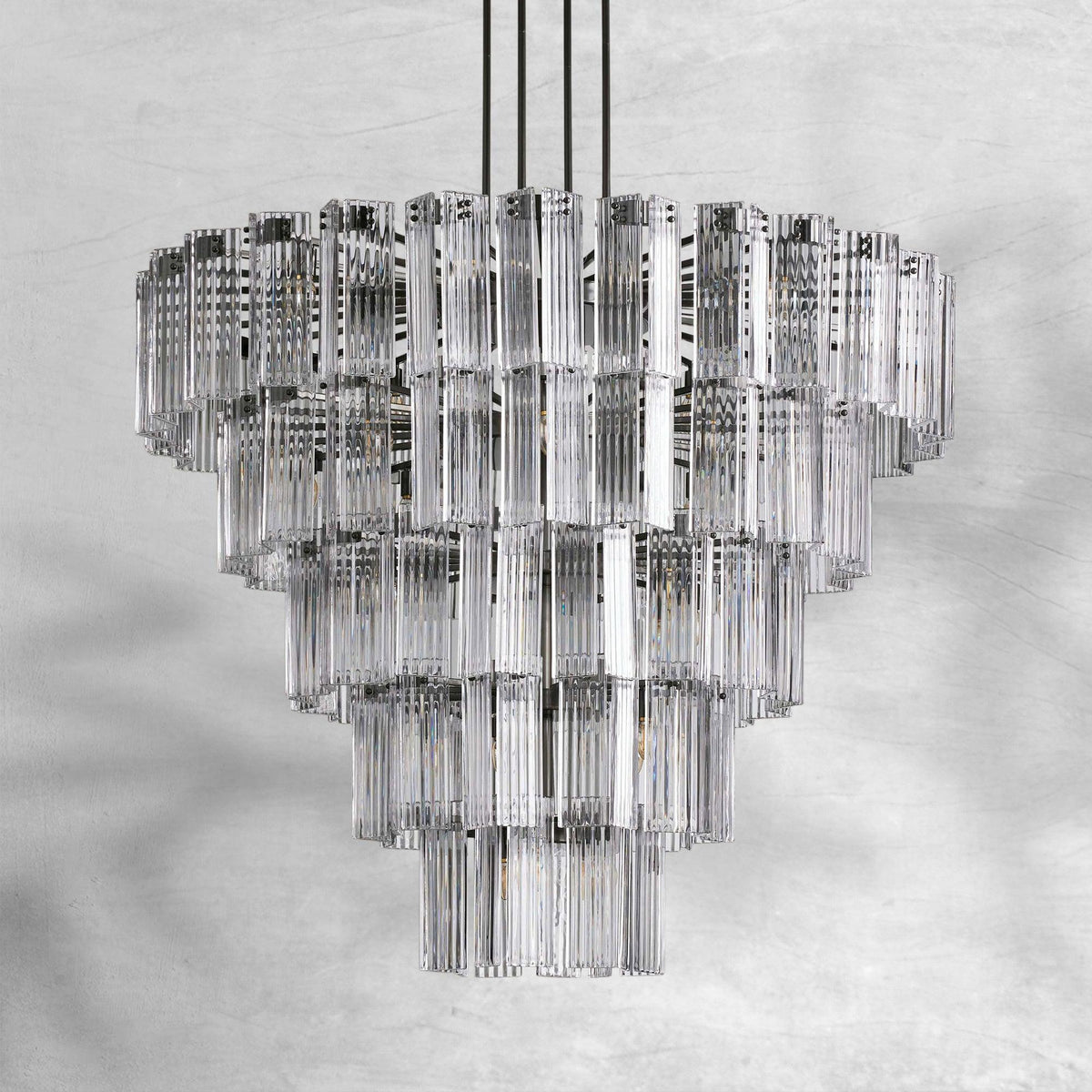 Delsie Round Chandelier 38''48''60'' - view 31