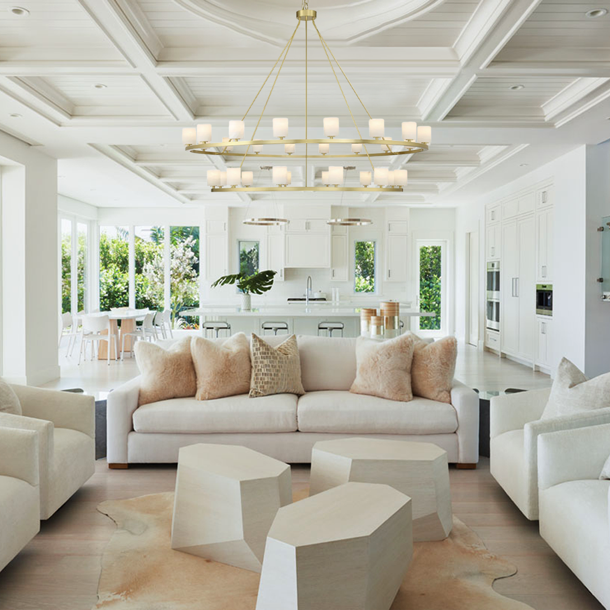 Hertha Round Chandelier - view 7