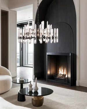 Bonington Round Chandelier 24"