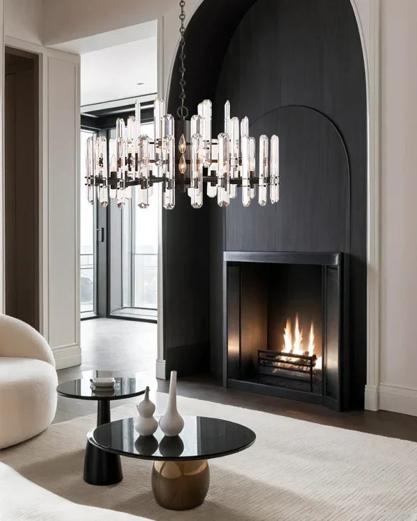 Bonington Round Chandelier 24"