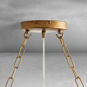 Aubrey 7 Light Oval Chandelier - view 7