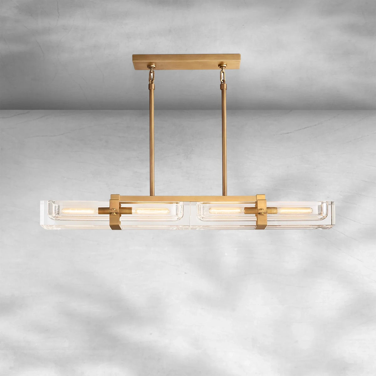 Savilen Linear Chandelier 24"48"72" - view 11