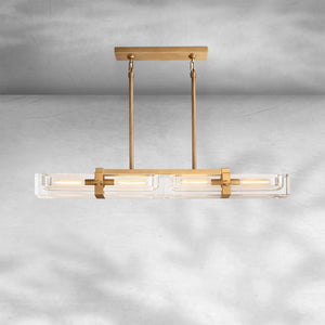 Savilen Linear Chandelier 24"48"72" - view 11