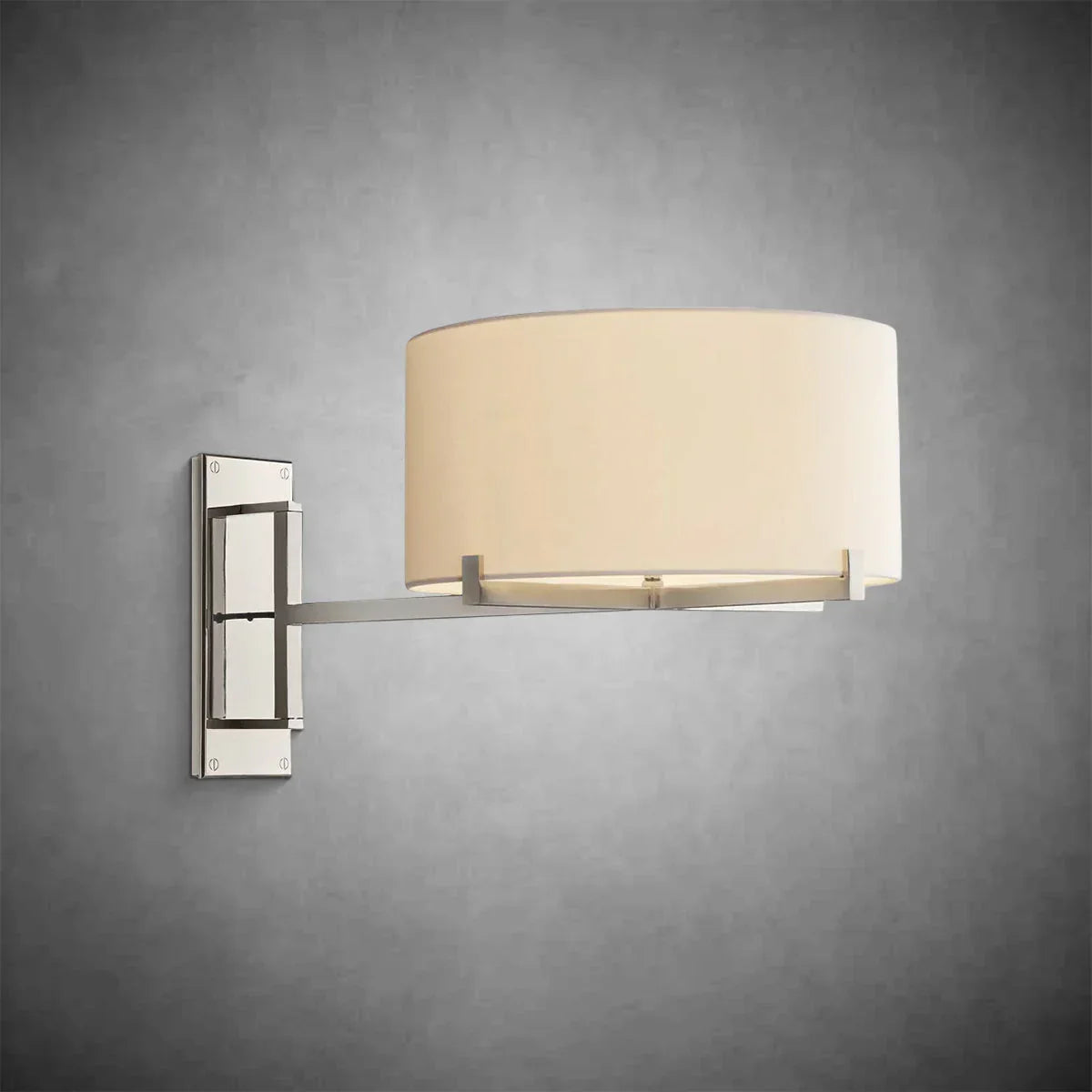 Prism Drum Shade Swing-Arm Sconce, wall sconce - view 2