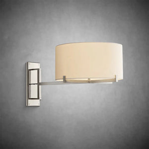 Prism Drum Shade Swing-Arm Sconce, wall sconce - view 2