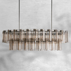 Delsie Oval Chandelier 51''63''72'' - view 38