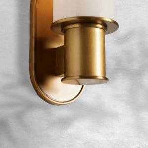 Harlin Wall Sconce in Milk - view 8