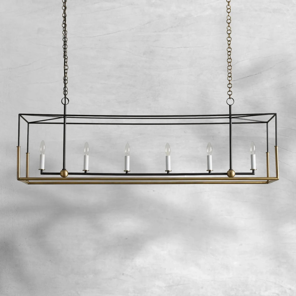 Holt 6-Light Linear Chandelier - view 4