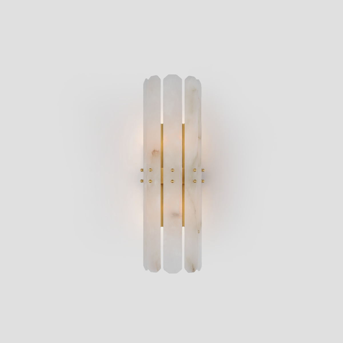 Alabaster Adrian Tall Sconce, chandelier - view 4