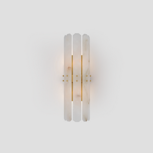 Alabaster Adrian Tall Sconce, chandelier - view 4