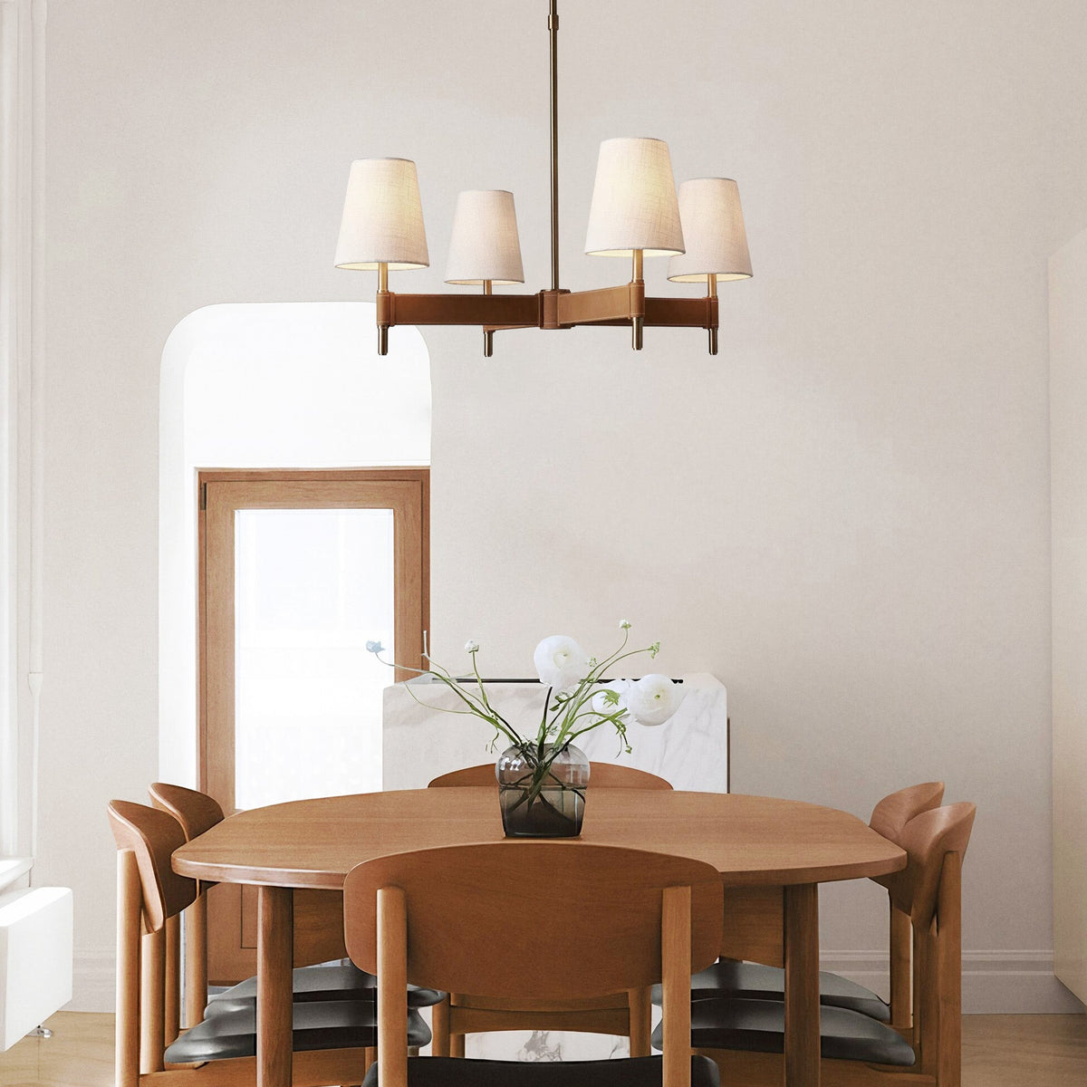 Hastings 4-Light Cross Chandelier - view 3