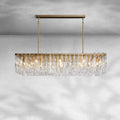 Montis Modern Rectangular Chandelier 60"