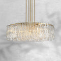 Montis Modern Round Chandelier 60"