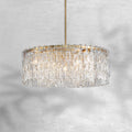 Montis Modern Round Chandelier 36"