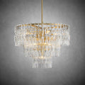Montis 3-Tier Round Chandelier 36"