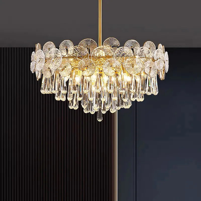 Postmonet Modern Postmodern Crystal Chandelier - view 4