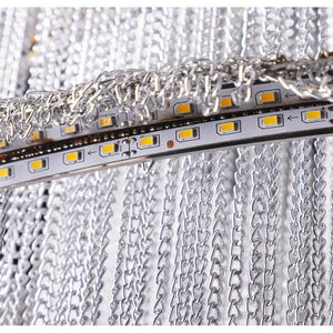 Alisa Multi-Layer Ring Chandelier - view 5
