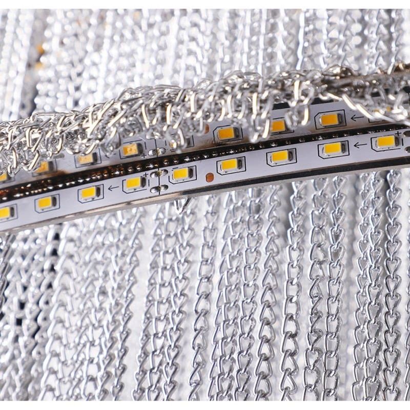 Alisa Multi-Layer Ring Chandelier - view 5