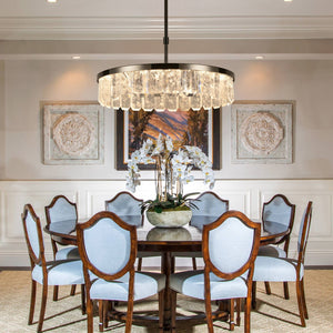 Selene Linear Crystal Chandelier - view 29