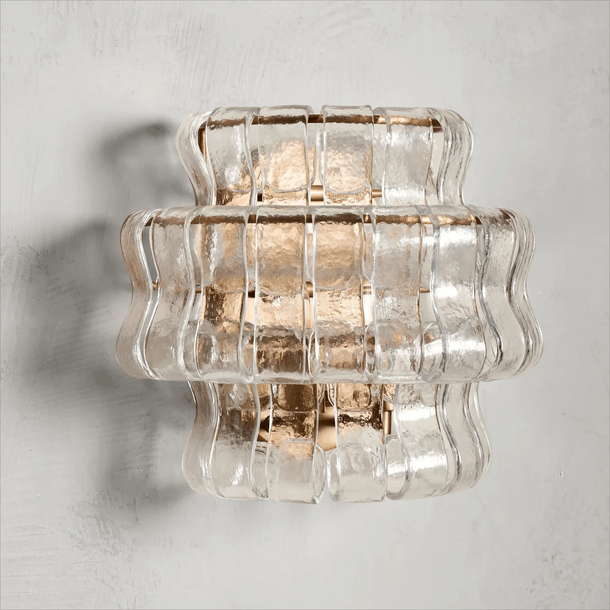 Ghiaccio Glass Wall Sconces, chandelier - view 14