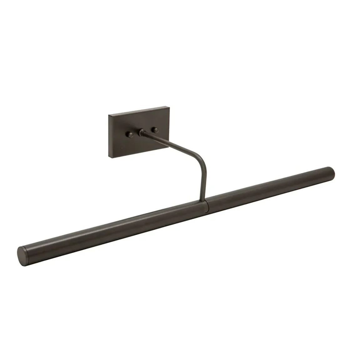 Slim-line Picture Light Rectangle Backplate 14" 24", rectangular - view 5