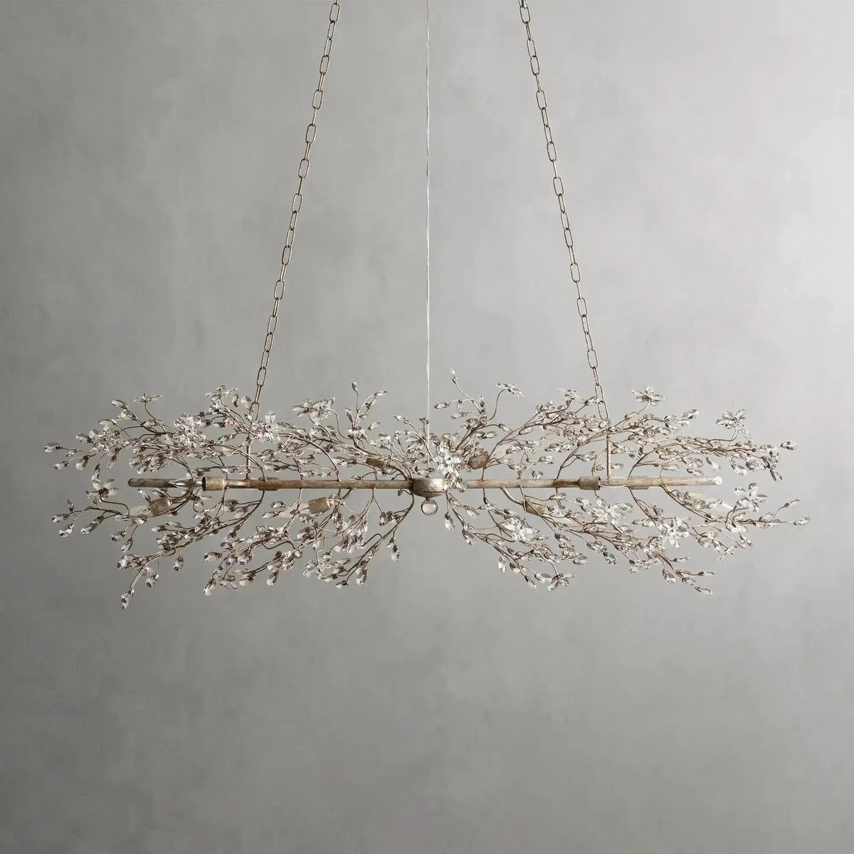 Fiore Linear Chandelier 43"51"68" - view 21