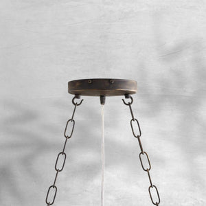 Fiore Oval Chandelier 62''74'' - view 24