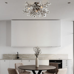 Fiore Flushmount, flush mount - view 3