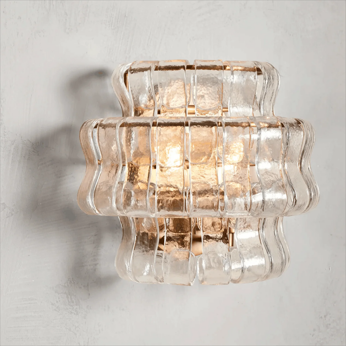 Ghiaccio Glass Wall Sconces, chandelier - view 4