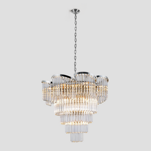 Twin Palms Multi-Tier Crystal Chandelier - view 30