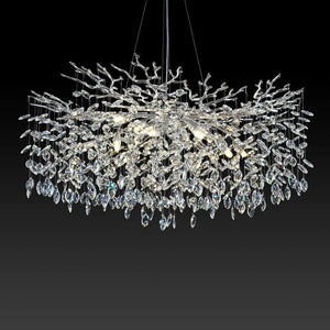 Modern Crystal Tree Branch Chandelier - view 7