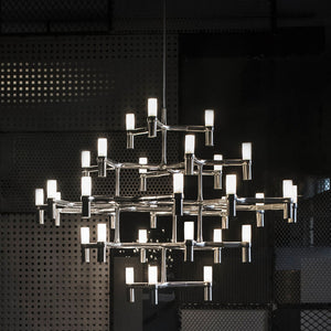 Tinted Vail Chandelier - view 19