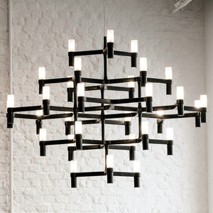 Tinted Vail Chandelier