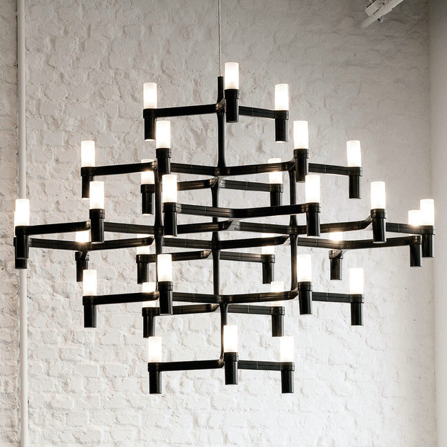 Tinted Vail Chandelier