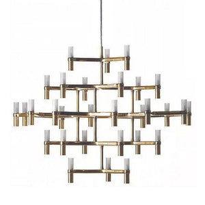 Tinted Vail Chandelier - view 18
