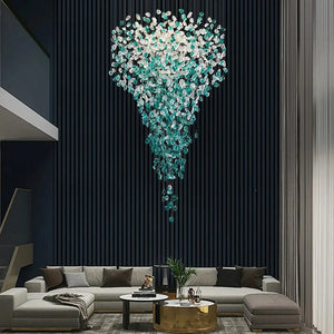 Crystal Stone Crystal Spiral Chandelier - view 9