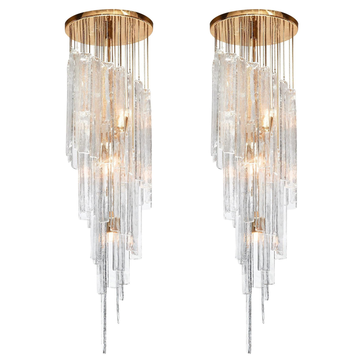 Murano Glass Chandeliers - view 5