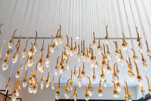 Modern Creative Seed Crystal Chandelier for Dining Room - view 7