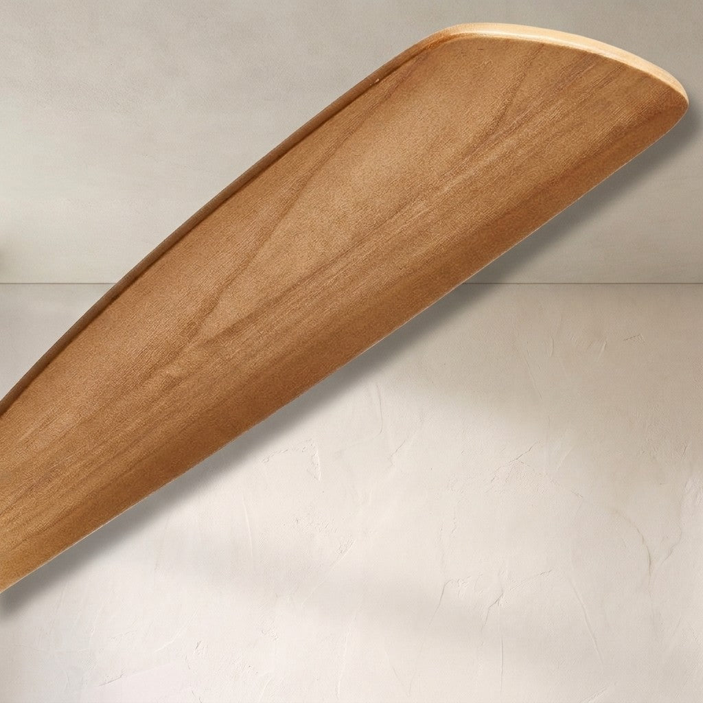 42 Inch Three Oak Blade Quiet Ceiling Fan - view 13