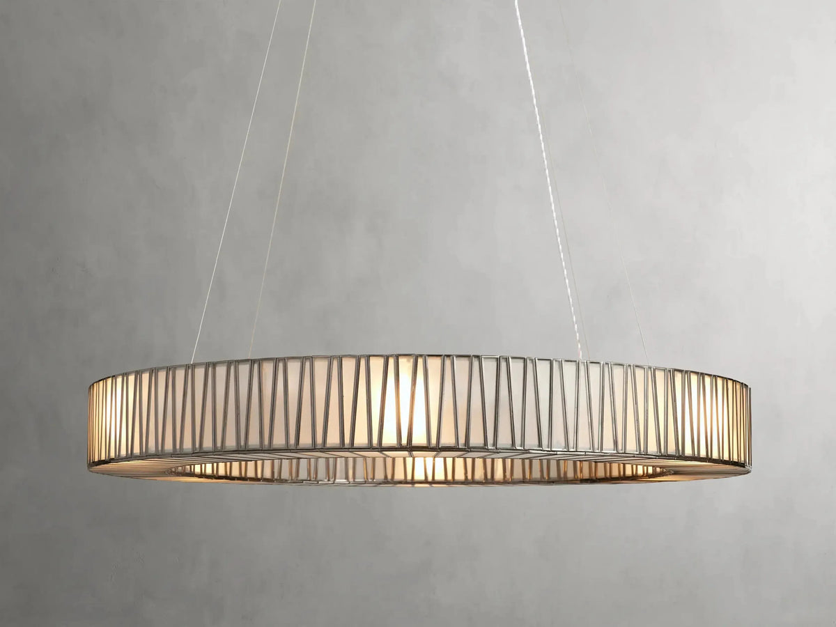 Jeunet Round Chandelier 24''36''42''60'' - view 11