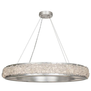 Citrine Halo Crystal Chandelier - view 6