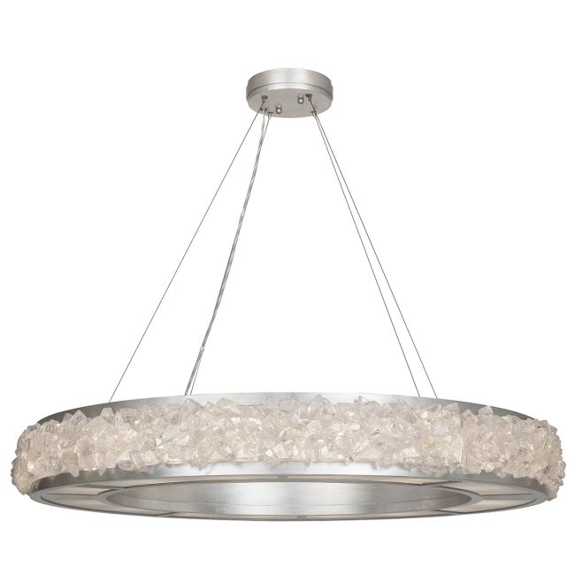 Citrine Halo Crystal Chandelier - view 6